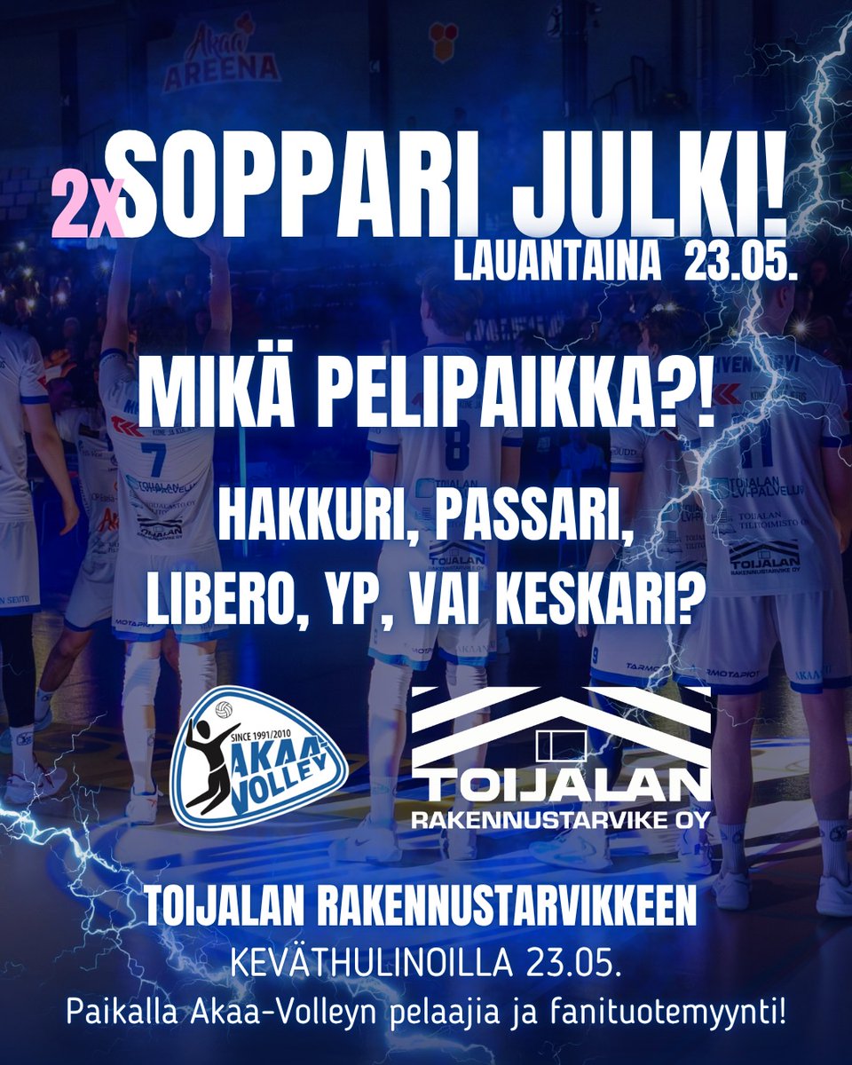 Akaa-Volley tweet media