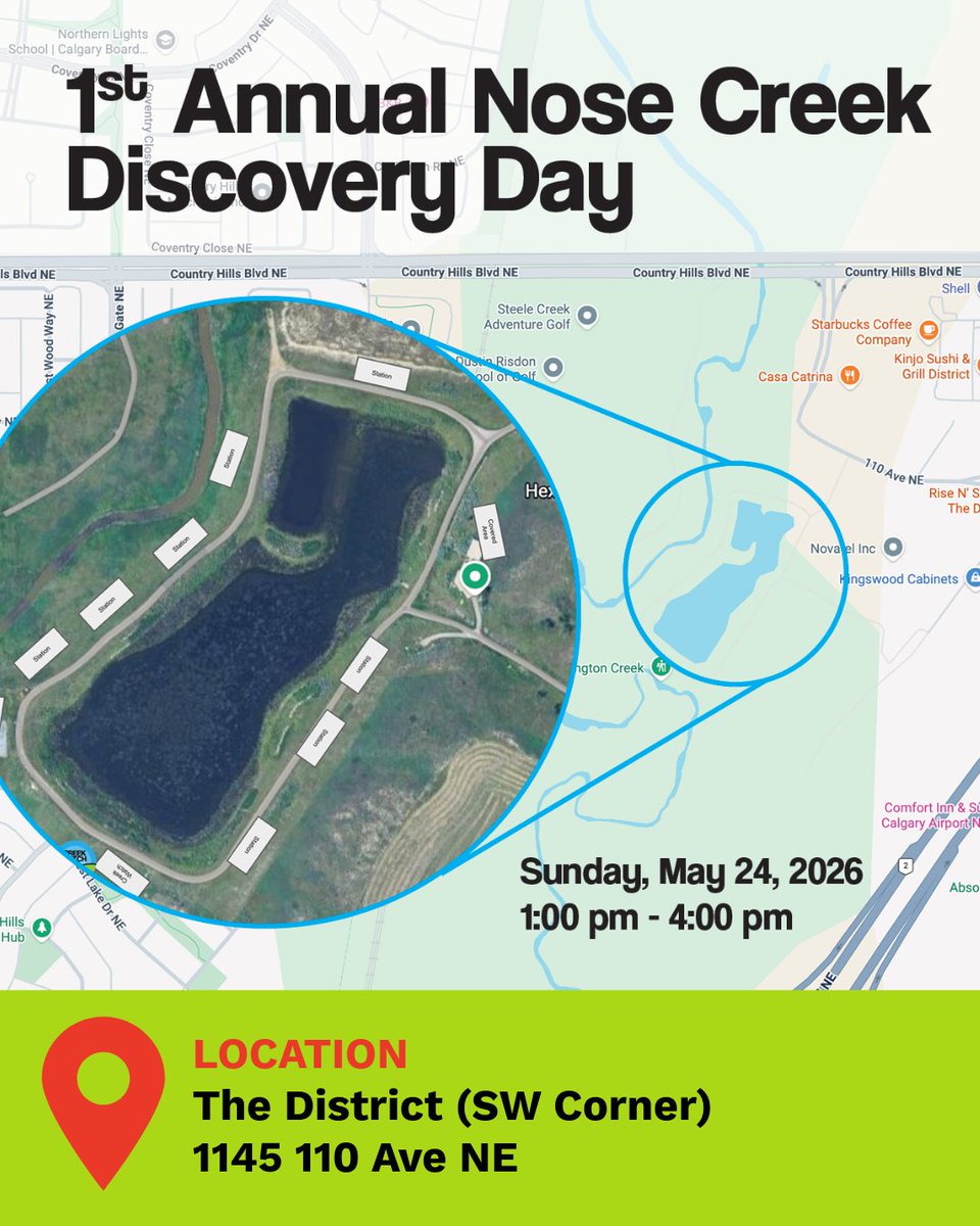 Nose Creek Preservation Society tweet media