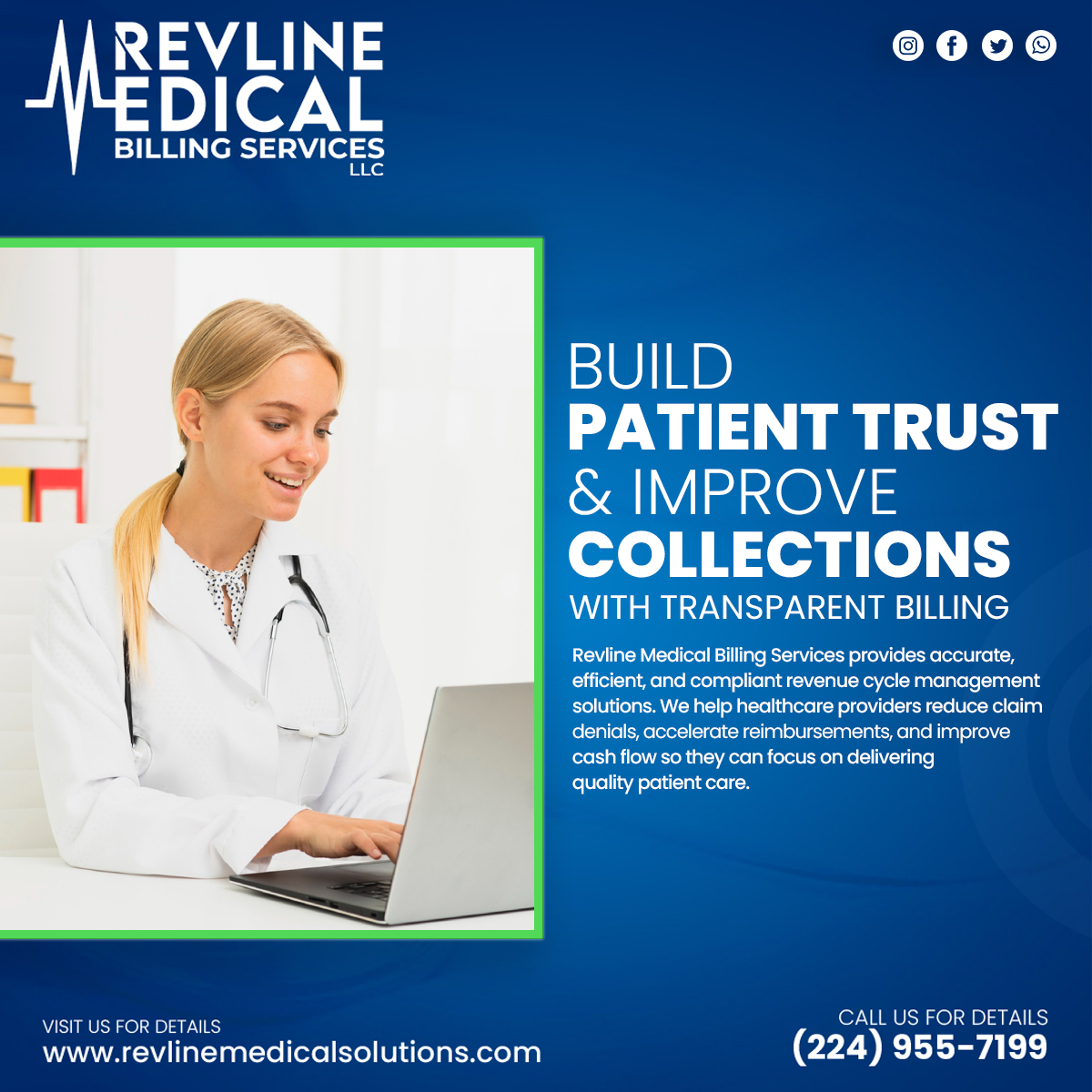 revlinems's tweet photo. Call us today: (224) 955-7199
https://t.co/hgvSF5xq5U

#MedicalBilling #RevenueCycleManagement #HealthcareSolutions #RCM #MedicalPractice #HealthcareBilling https://t.co/pD3ZAfhrVm