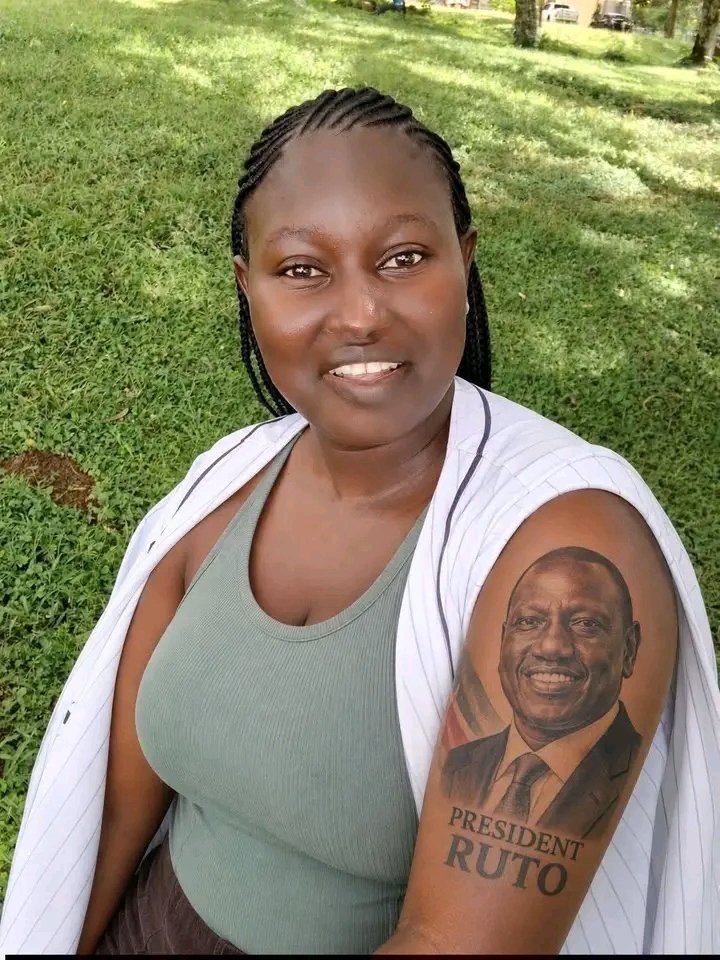 George Ruto tweet media