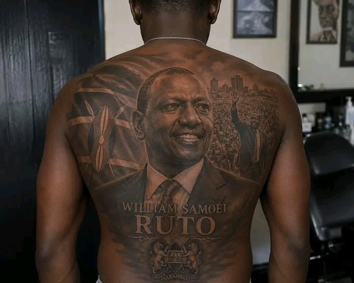 George Ruto tweet media