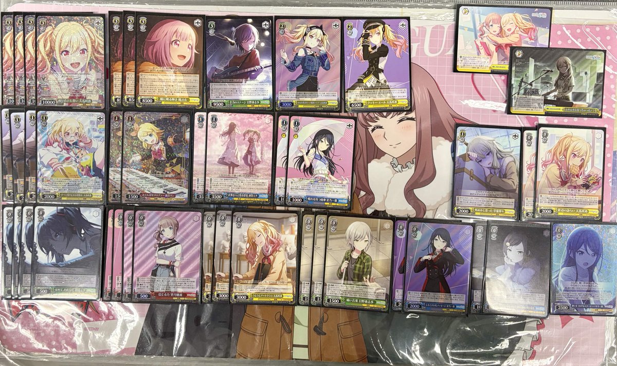 BayArea_WS's tweet photo. CardArt JP Weiss 5/17/26
16 Players, 4 Rounds
PJS IMC SMP PJS
#ヴァイスシュヴァルツ #WS #ws2tcg https://t.co/IX3b6cESp6
