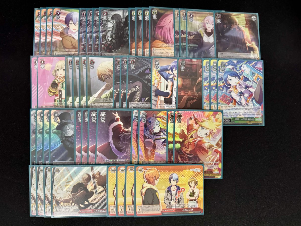 BayArea_WS's tweet photo. CardArt JP Weiss 5/17/26
16 Players, 4 Rounds
PJS IMC SMP PJS
#ヴァイスシュヴァルツ #WS #ws2tcg https://t.co/IX3b6cESp6