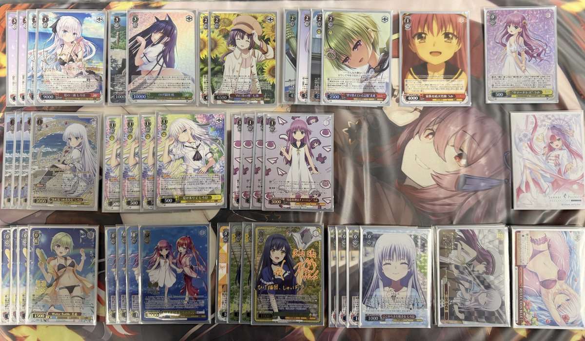 BayArea_WS's tweet photo. CardArt JP Weiss 5/17/26
16 Players, 4 Rounds
PJS IMC SMP PJS
#ヴァイスシュヴァルツ #WS #ws2tcg https://t.co/IX3b6cESp6
