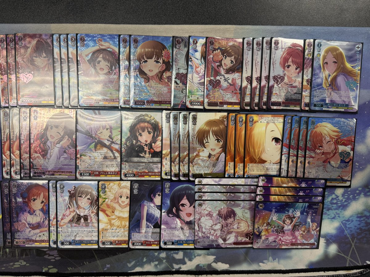 BayArea_WS's tweet photo. CardArt JP Weiss 5/17/26
16 Players, 4 Rounds
PJS IMC SMP PJS
#ヴァイスシュヴァルツ #WS #ws2tcg https://t.co/IX3b6cESp6