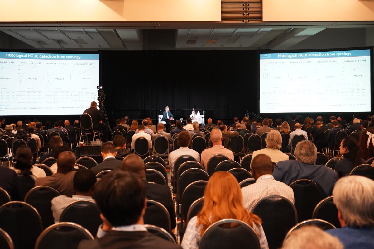 StanfordUrology's tweet photo. A Powerful Finish to #AUA26 with Eila Skinner on the Plenary Stage

Eila Skinner leads the closing plenary discussion, “Key Takeaways from AUA 2026: Oncology: Bladder,” highlighting the major breakthroughs and defining conversations from this year’s meeting.