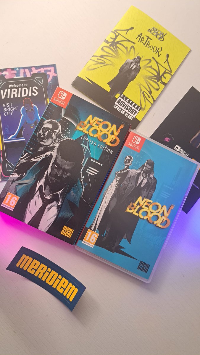 ChaoBrainStudio's tweet photo. @MeridiemGames @YoleoAndGames Quienes habrán hecho una edición tan bonita @MeridiemGames??😍 https://t.co/Ro2QxoJrZm