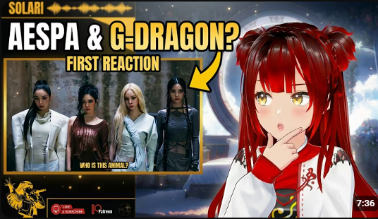 SolariGaming's tweet photo. aespa's new song WDA was interesting! https://t.co/JfmIQ6KRX5

#aespa #gdragon #musicreactions #vtuber https://t.co/tEYuuCwI1n