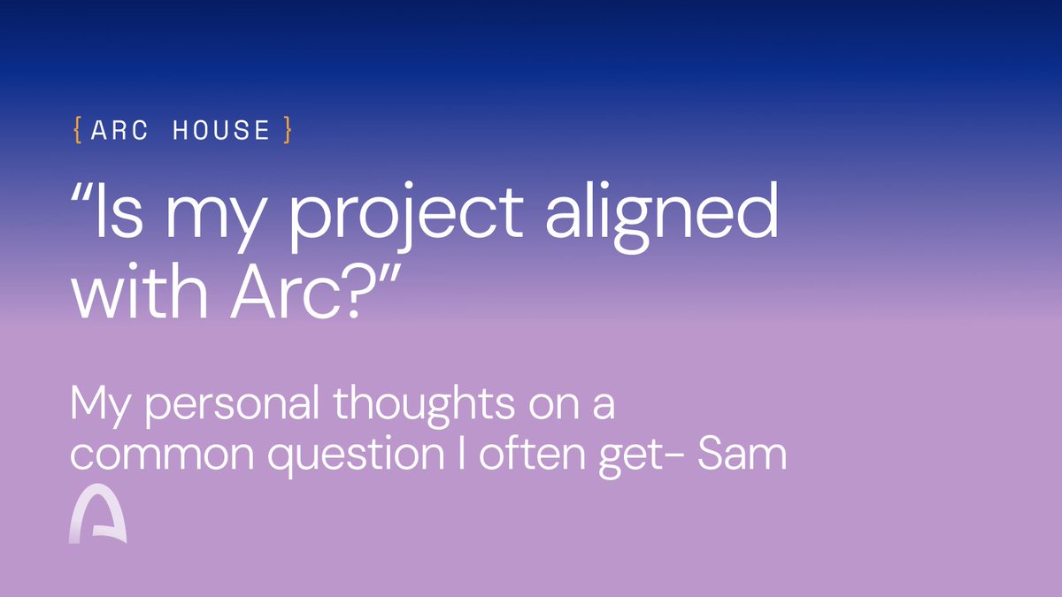 Sam | Circle and Arc Community tweet media