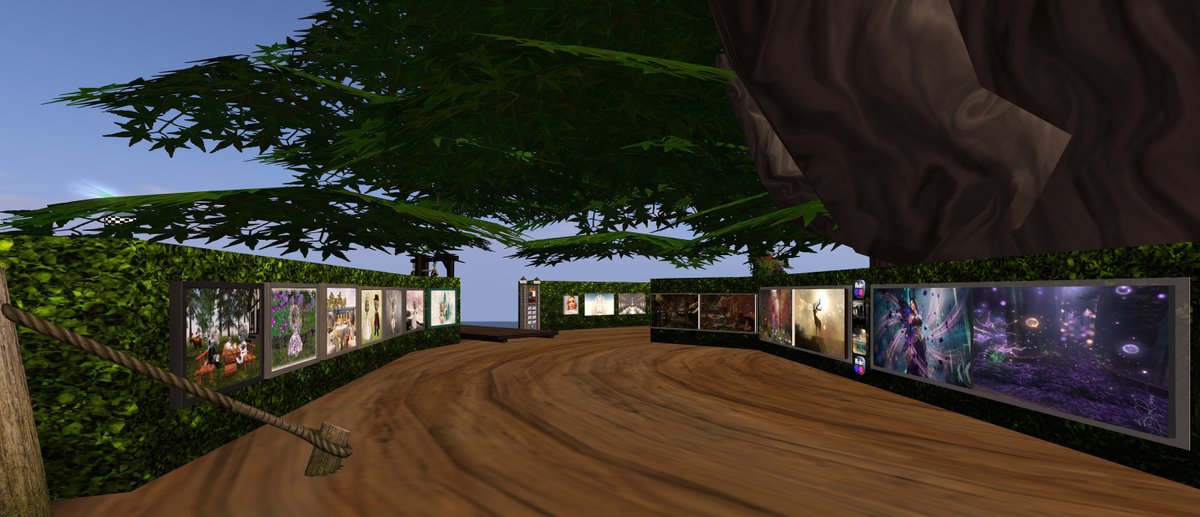 InaraPey's tweet photo. Art in SL: 

2026 Raglan Shire Artwalk in Second Life - https://t.co/iGTU4UJ3rX - #SL #SecondLife #ExploringSecondLife https://t.co/Ojhqgxr8HK