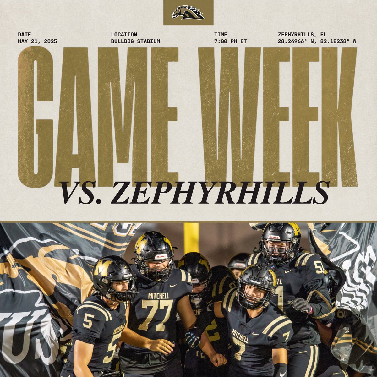 JW Mitchell HS Football tweet media