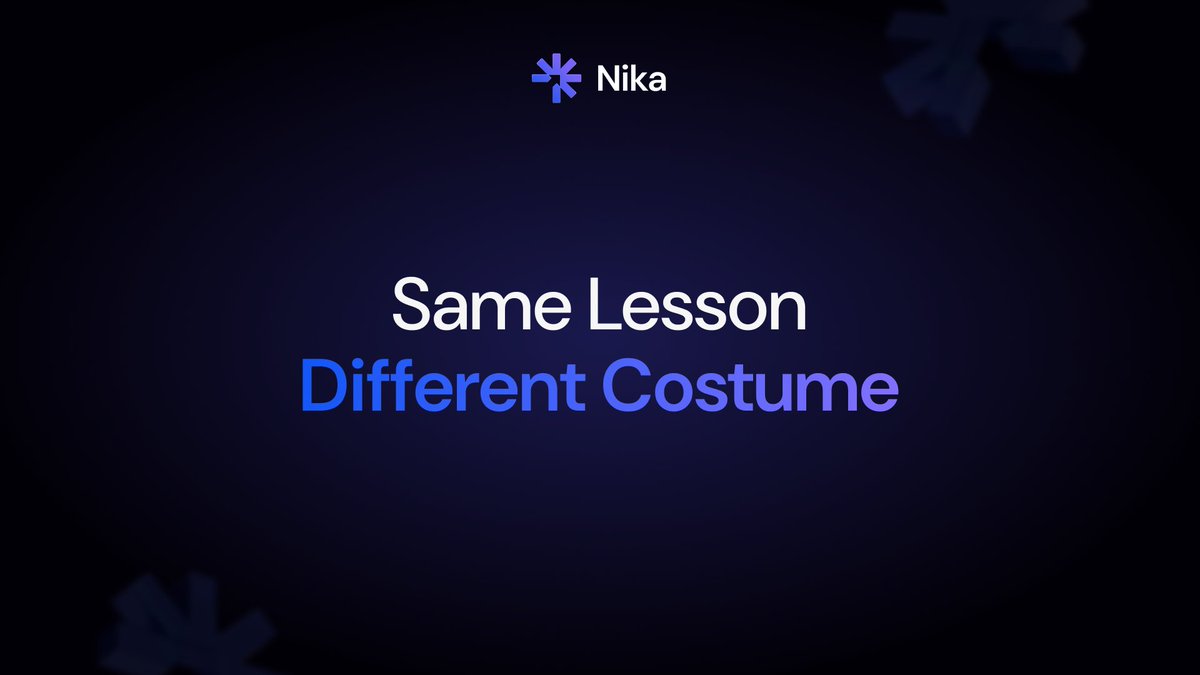 Nika Finance tweet media