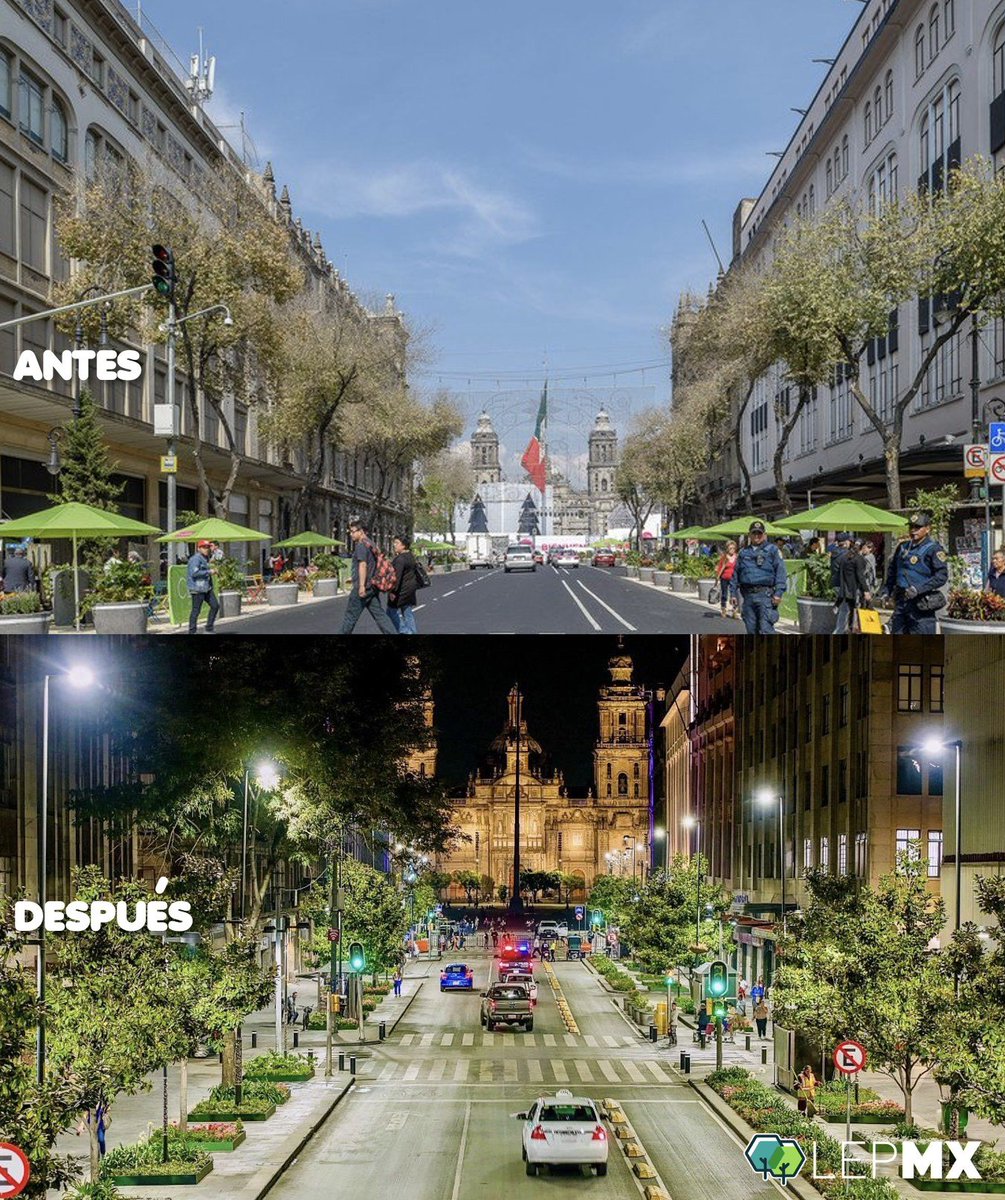 _lepmx's tweet photo. Cuanto el urbanismo táctico se toma en serio, los cambios no solo son extraordinarios, también mejoran la percepción de las comunidades hacia los cambios de hábitos que pueden vivir si el espacio público se configura privilegiando la movilidad activa.
20 de noviembre - CDMX https://t.co/IFNp5rXPeX