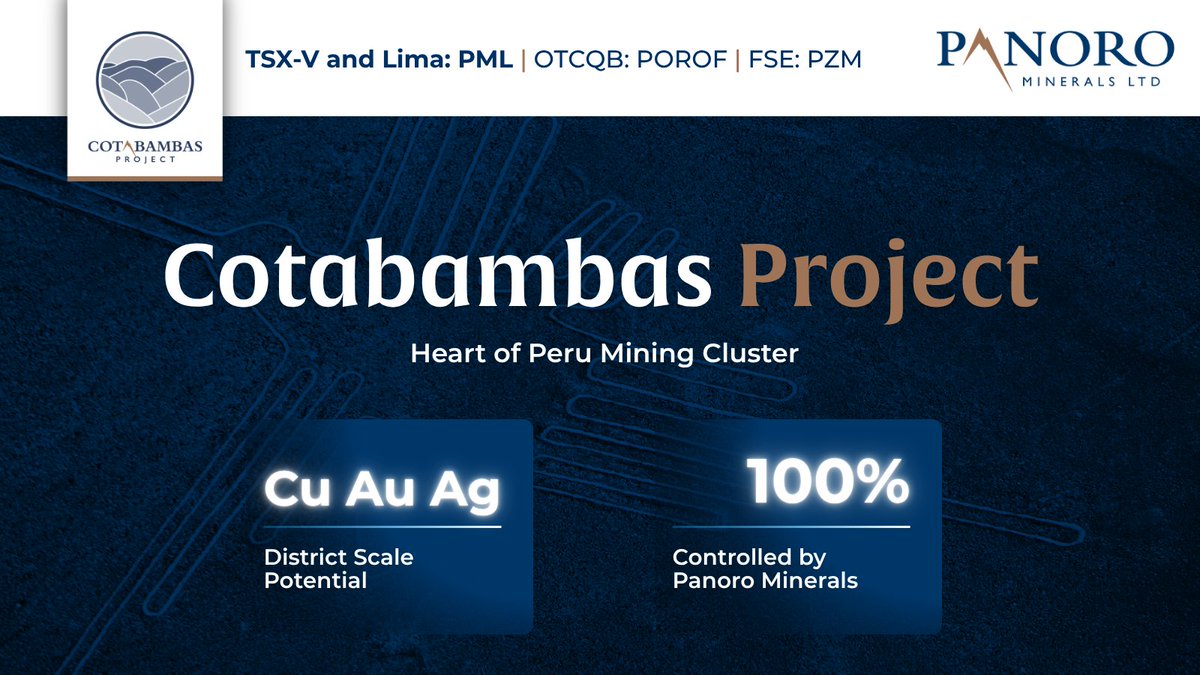 Panoro Minerals Ltd . tweet media
