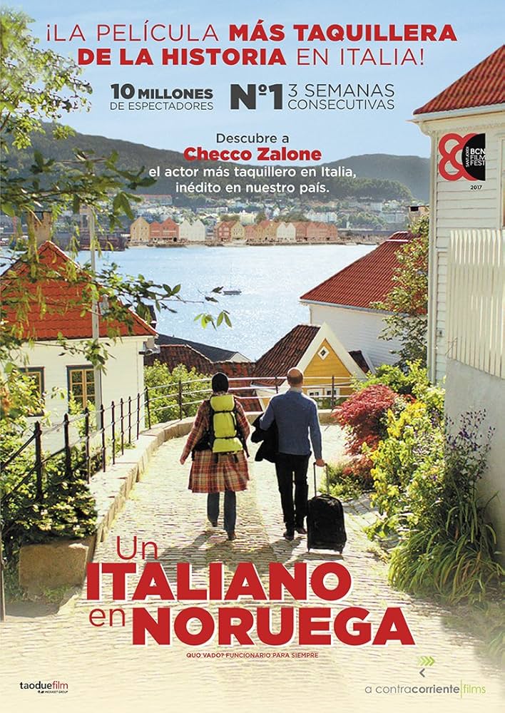 diostuitero's tweet photo. Pues acabo de ver una de las películas más taquilleras de la historia en Italia. Una comedia divertida y ocurrente con la que he pasado un buen rato. Os la recomiendo. https://t.co/NIpoL8eF9F