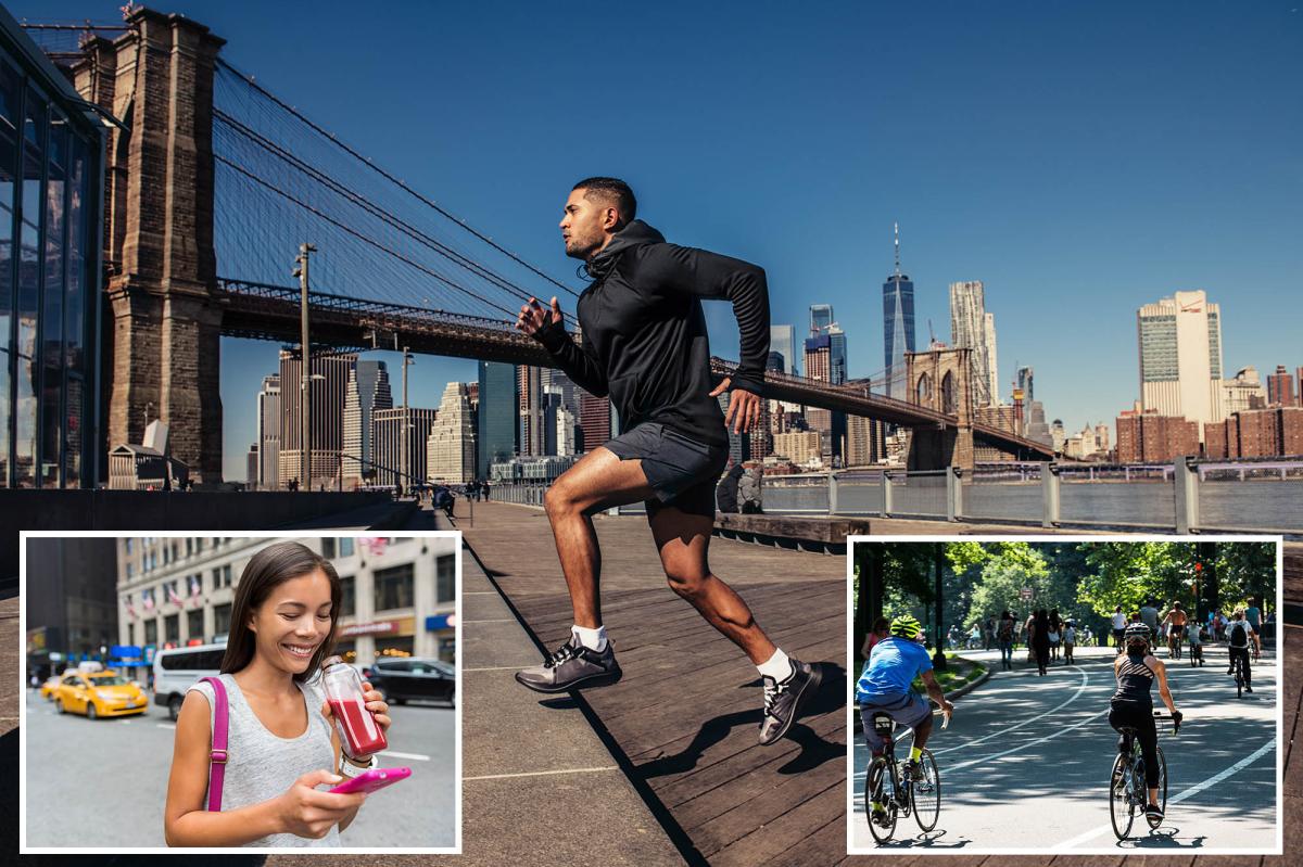 nypost's tweet photo. Over a quarter of New Yorkers agree that summer is the season to fall off of healthier habits: survey https://t.co/R05Zk2mk0N https://t.co/6ThNIjjE49