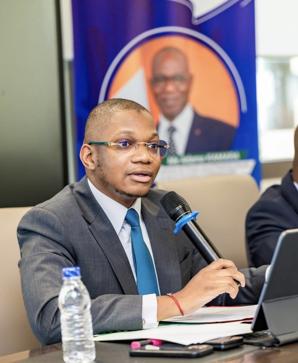 mohamednour_d's tweet photo. Honoré d’être nommé Conseiller Technique du Ministre de l’Emploi, de la Protection Sociale et de la Formation Professionnelle.
Merci au Ministre Adama Kamara pour sa confiance et pour cette reconnaissance de l’excellence, de l’engagement et de la vision de la jeunesse ivoirienne. https://t.co/fxEtJ6AFWS