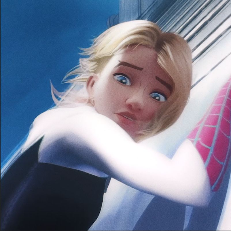 Brandon22519795's tweet photo. @cartoonvibes26 @AvatarPanda_10 Spider-Gwen for me! https://t.co/RaPEg8cFT3
