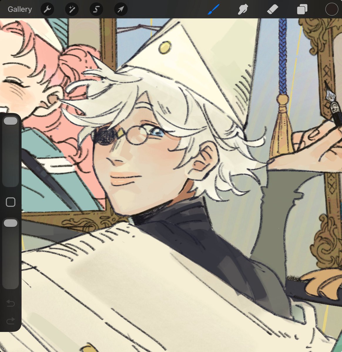 k3bchu's tweet photo. Old Qifrey request + my current wha wips for wha monday. https://t.co/zXmrldANIu