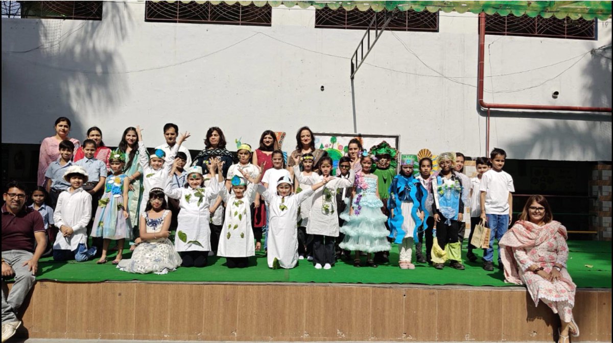 DavpeSchool's tweet photo. Under guidance ofprincipal Ms Sonia Malik, Interact Club Ray Of Hope along with Eco club of the school celebrated Earth Day on 22 April,2026 with great zeal and enthusiasm @Rotary3011 @RIDistrict3011 @3011interact @NEP2020 @SDG2030 @peopleofaction https://t.co/AFRKBCUJjy