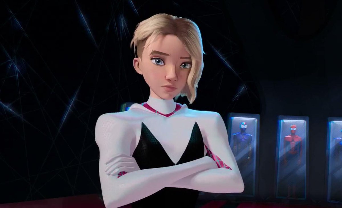 Brandon22519795's tweet photo. @cartoonvibes26 @AvatarPanda_10 Spider-Gwen for me! https://t.co/RaPEg8cFT3