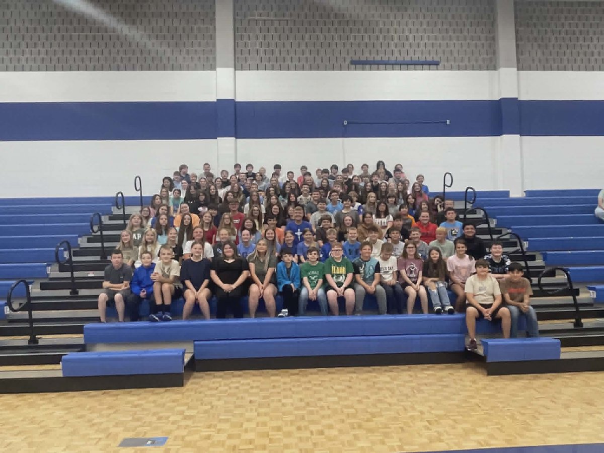Gate City Middle School tweet media