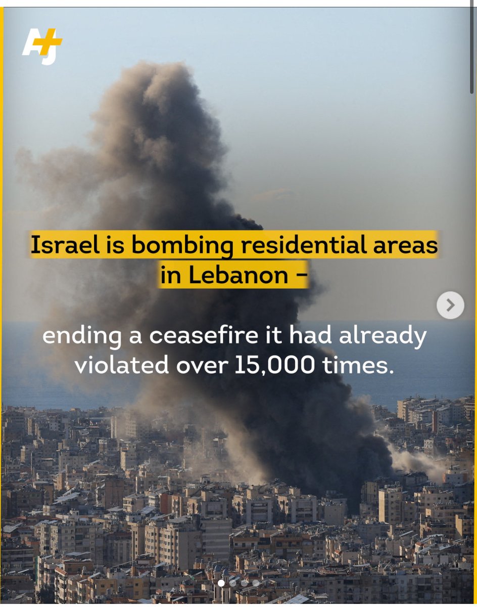 Iram_M_S's tweet photo. @sahouraxo @S_Ordibehesht ‘Indeed we Belong to Allah and to Him we Shall Return’
Did you know there was a ‘Ceasefire’ in #Lebanon?This is it! A #Ceasefire Israeli style where Israel doesn’t cease its fire! Just kills & kills & Destroys
Shame on #LebaneseGovt #ArabLeaders #Muslims Complicit in annihilation https://t.co/jmhHb65heZ