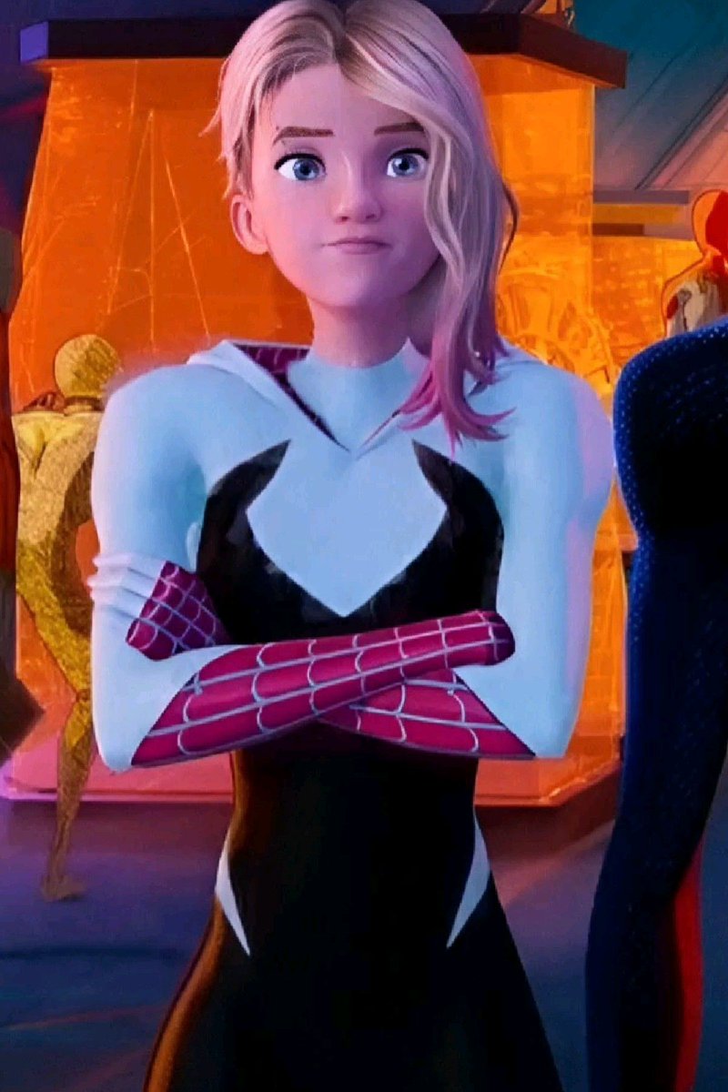 Brandon22519795's tweet photo. @cartoonvibes26 @AvatarPanda_10 Spider-Gwen for me! https://t.co/RaPEg8cFT3
