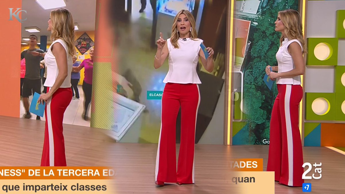 kraffcaps182066's tweet photo. Danae Boronat presume de trasero y estilo con estos pantalones rojos con franja blanca que le sientan de maravilla! 👅🍑
#ArchivoGlamTv #KraffcapsFamosas #ReinasDelJuego #DanaeBoronat #Moda #TvStyle #LAltaveu
🔗 https://t.co/6xtzCoZbo2 https://t.co/JJWD1ADUjS