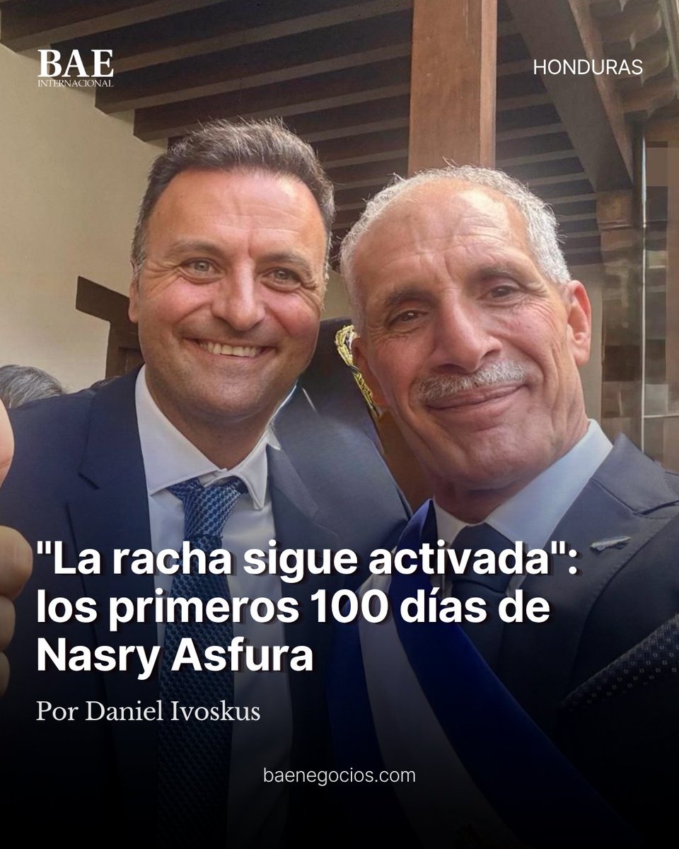 BAE Negocios tweet media