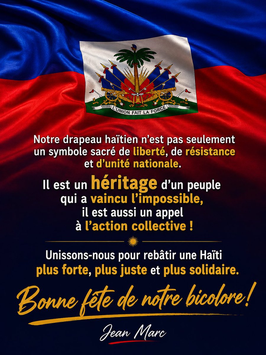 Jean Marc Pierre 🕊️, JM 🇭🇹 tweet media
