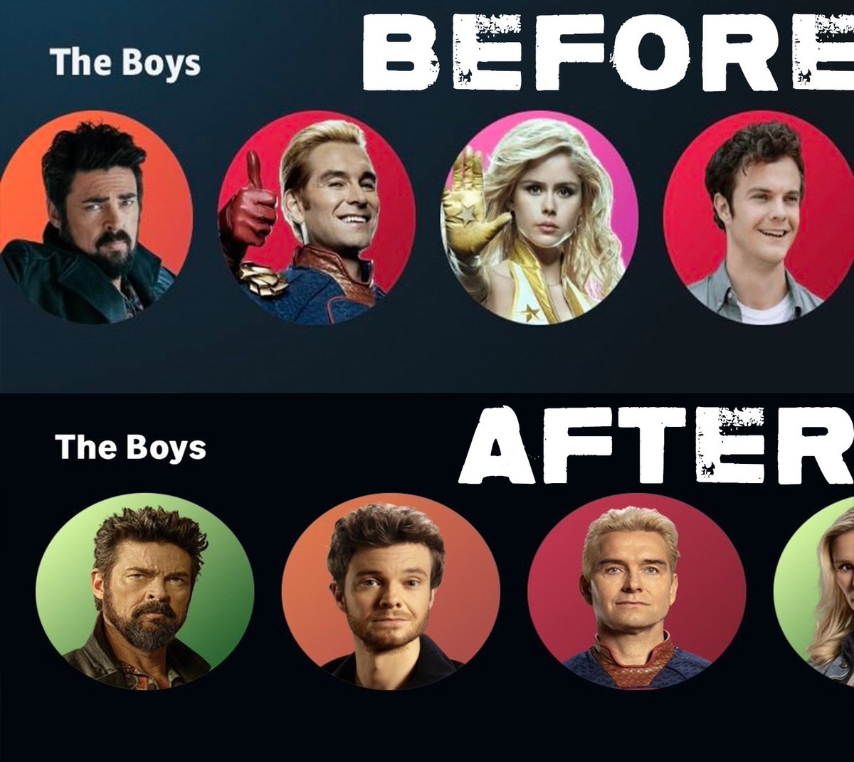 The Boys Out of Context Clips tweet media