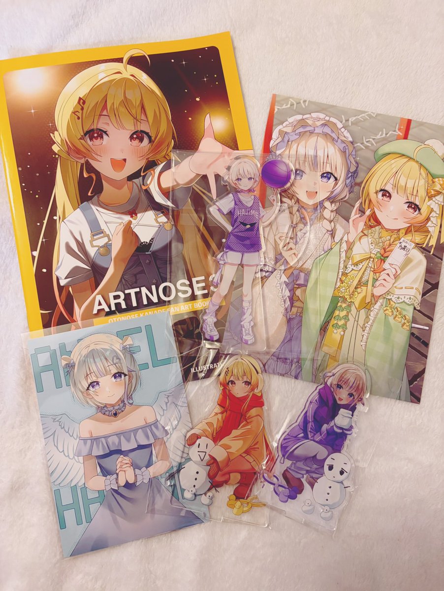 c107 コミケ 虎と少女 新刊・アクリルスタンドセット nipi ホロクル戦利品No.9 （@RykYsd）先生の ・ばんちょーアクリルスタンド