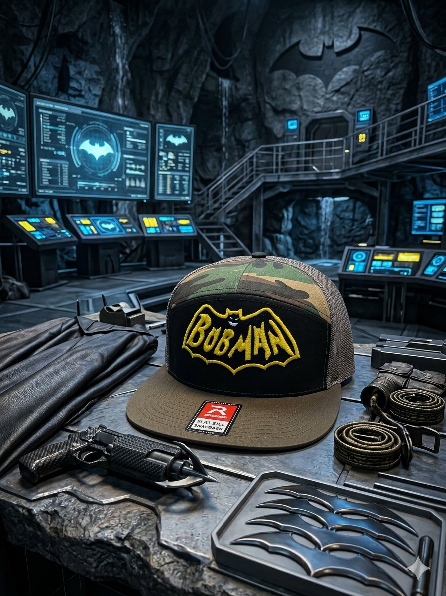 Stitchop_'s tweet photo. I had lots of fun manking this custom request from a client. Loved the batman twist! 🦇

#customembroidery #customhat #threads #Batman #cosplay #batman https://t.co/9JGhtwNDEB
