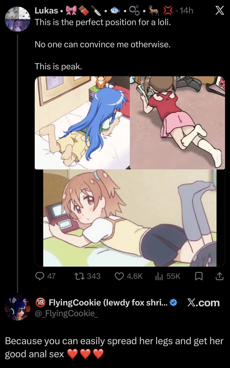 Days Without Lucky Star Creeps tweet media