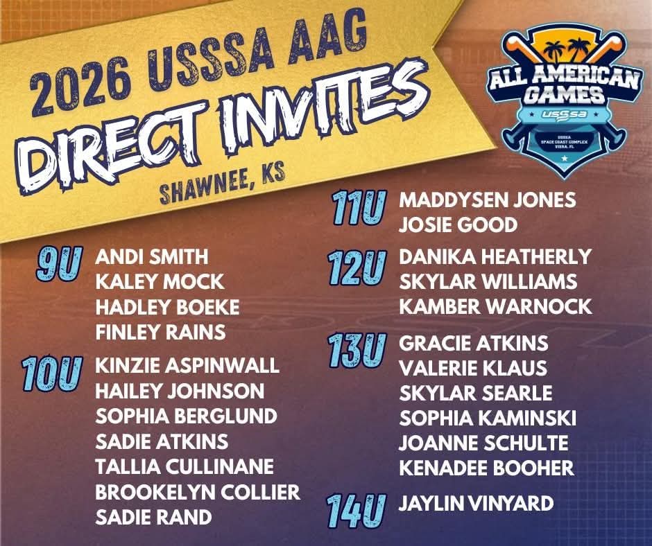 Select Fastpitch 2015 tweet media