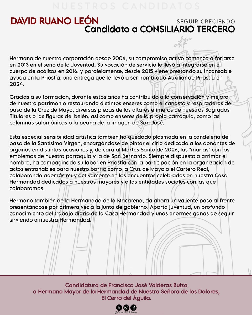 Candidatura Francisco J. Valderas tweet media