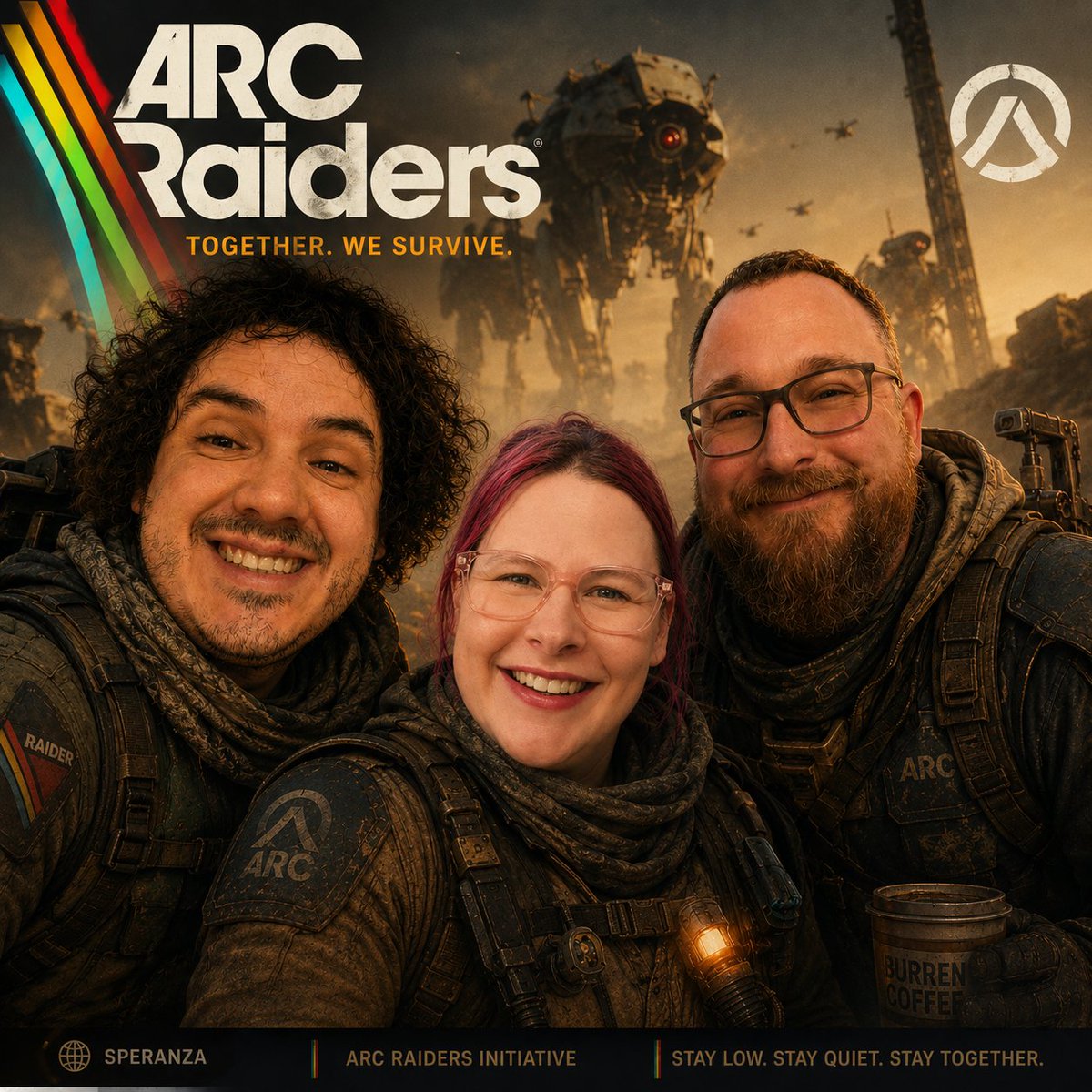 MagicIceuk's tweet photo. We Be Getting The Goop With @EdenbeGaming &amp; @DangermooREAL  #arcraiders #kickstream https://t.co/M6MiwLsBXH