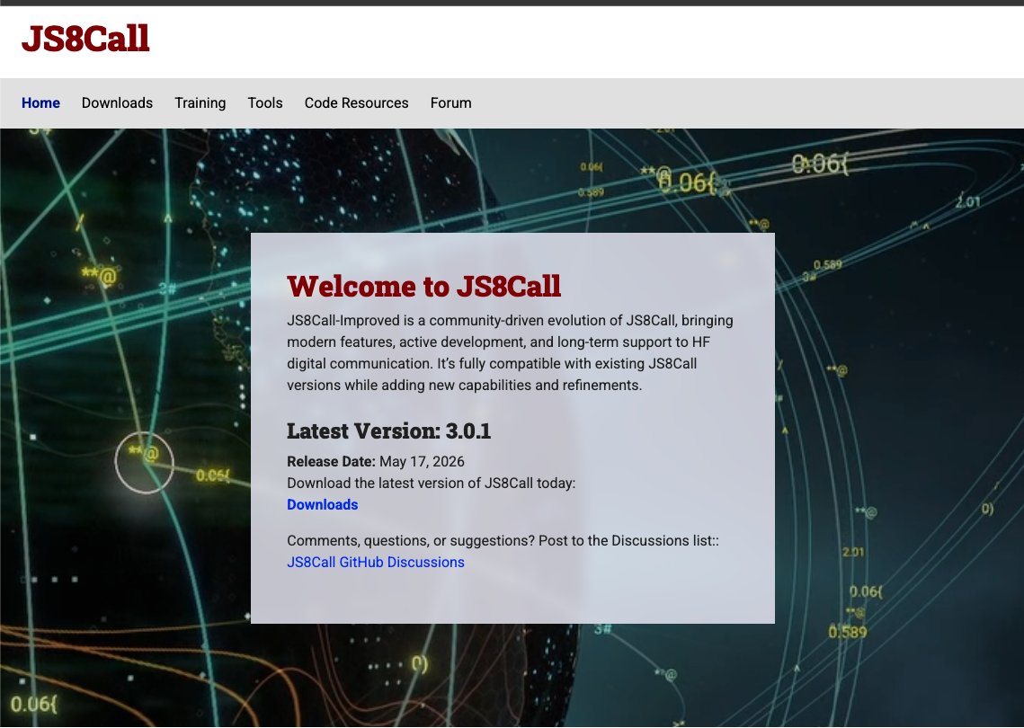 SuperFreqz's tweet photo. #JS8Call 3.0.1 dropped yesterday.  So far I like what I see. Lots of improvements. https://t.co/Gj2IYboeJa https://t.co/HIe7Uy3gFr