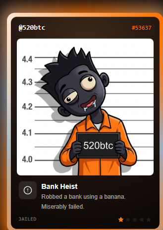 520btc's tweet photo. i'm waiting at #53637

@Jaileddotfun launching soon

[ drop your card below👇] https://t.co/n2KXSVsKlc