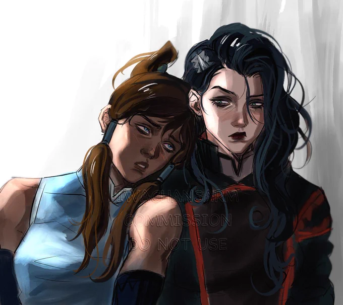 Commission #korrasami