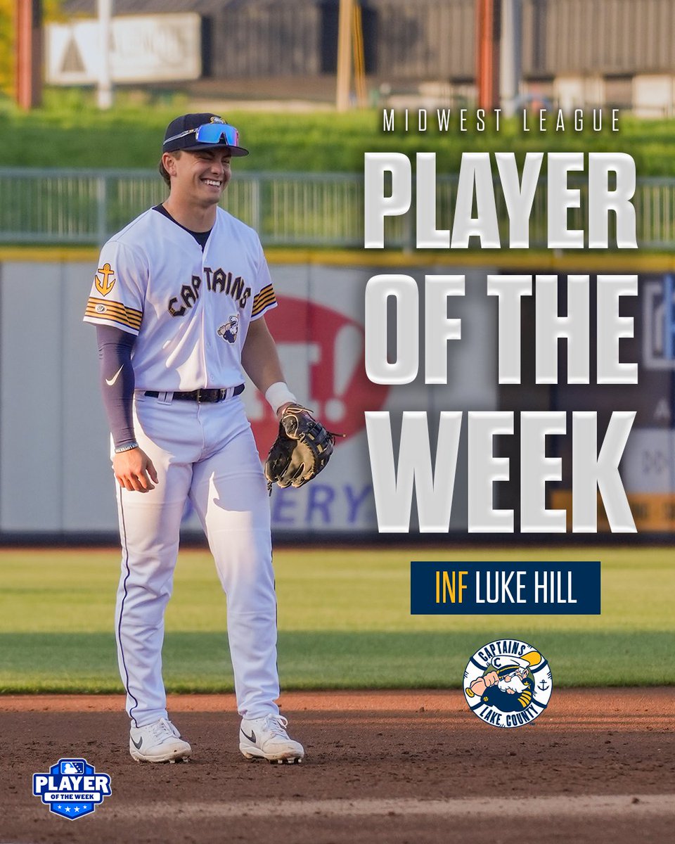 Lake County Captains tweet media