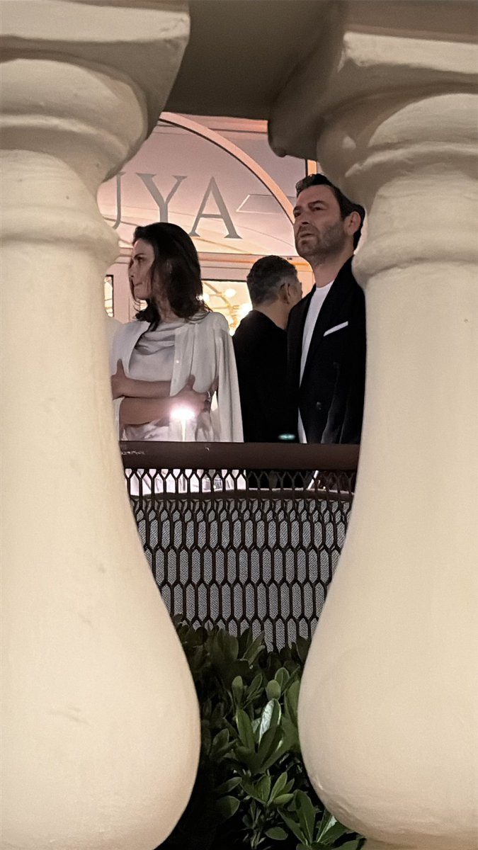 parxder's tweet photo. Exclusive content of #OzSin at the Cannes event on May 16th! 📸🔥

#OzanAkbaba #SinemÜnsal #CihAl https://t.co/dvC9LCYwtj