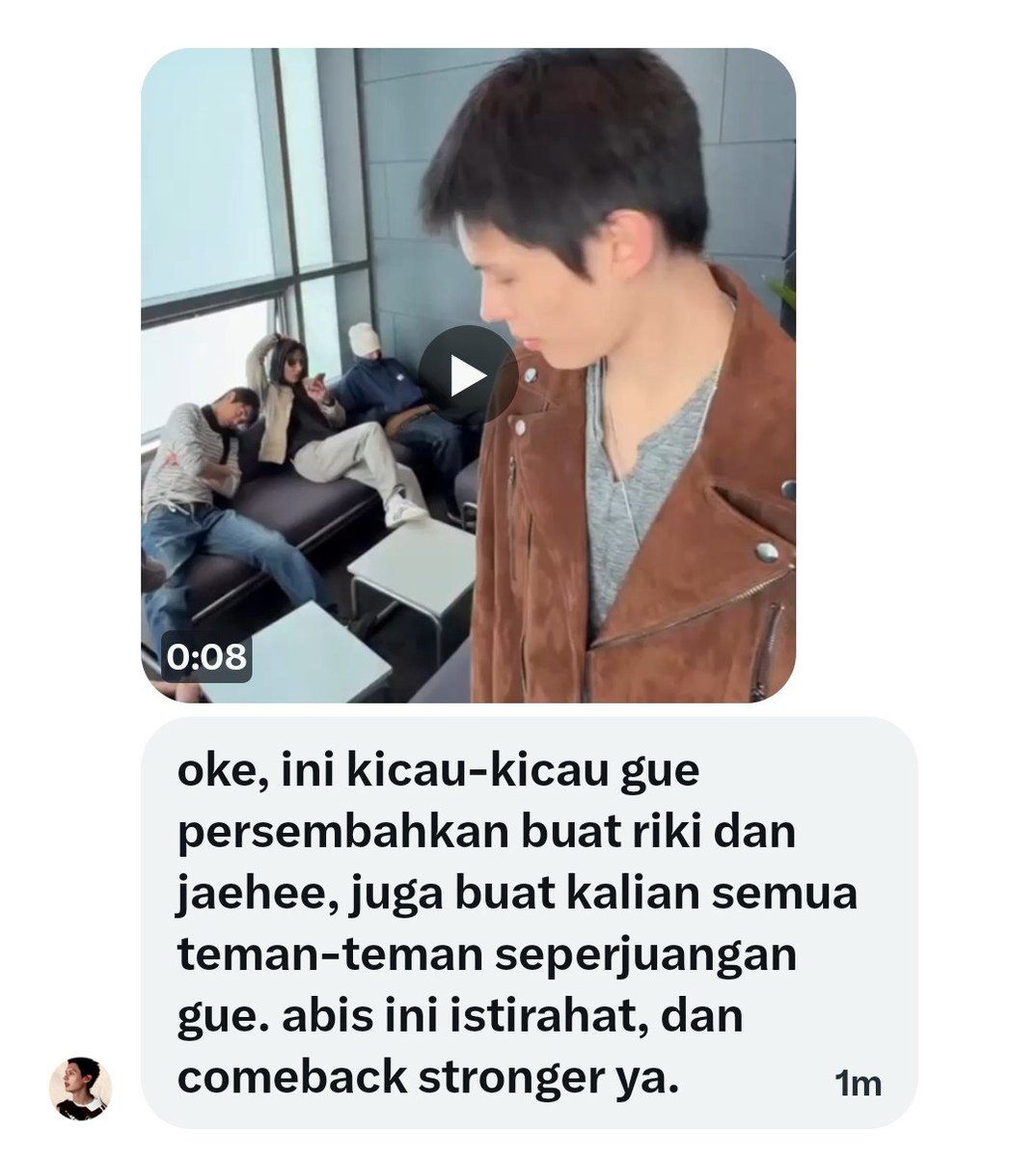 Max tweet media
