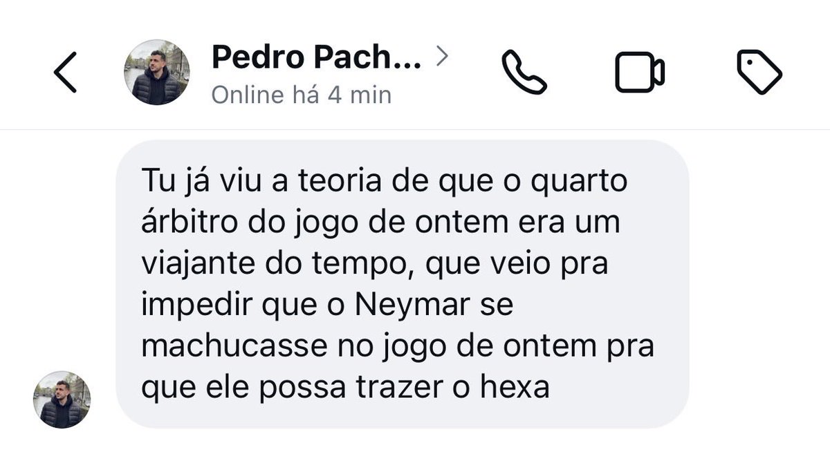 Pedro Certezas tweet media