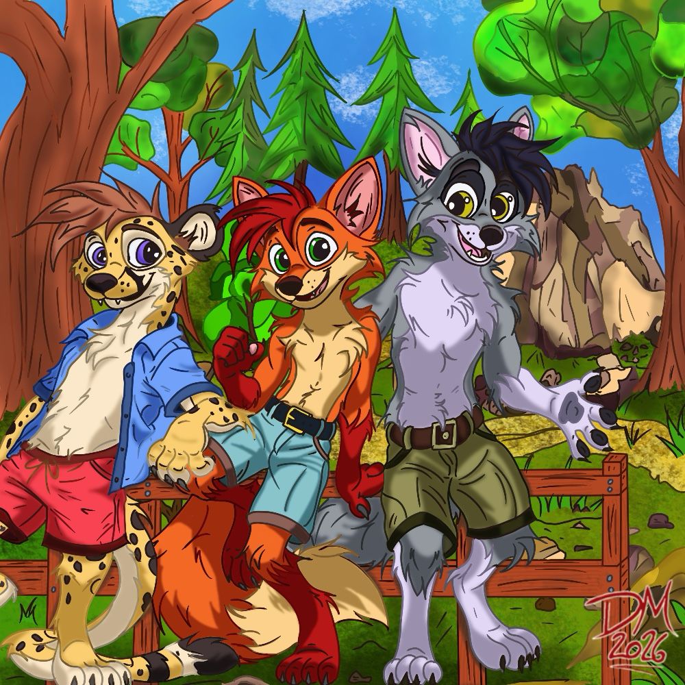 Daxmogs's tweet photo. Pals https://t.co/QIk1fvJaM3