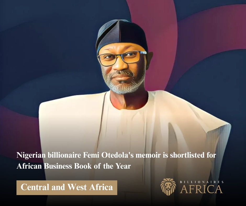 NineZeroClub's tweet photo. Nigerian billionaire Femi Otedola's memoir "Making It Big" has been shortlisted for the 2026 BCA African Business Book of the Year, with the winner announced in London on July 3.
https://t.co/ba7TSCkLql
#FemiOtedola #MakingItBig #FirstHoldCo #BCAAwards #NigeriaBusiness #Memoir https://t.co/fotKOVAGy4