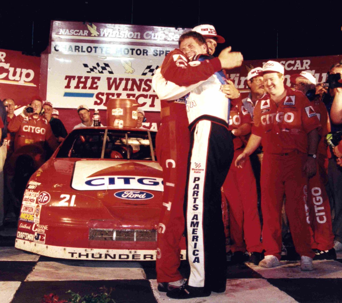 Michael Waltrip Brewing Company tweet media