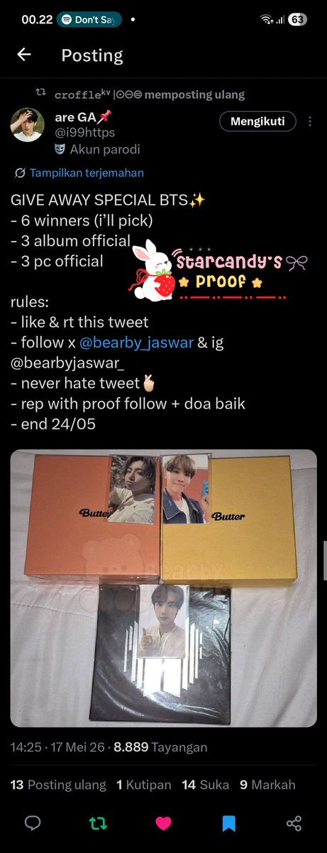 𝐬𝐭𝐚𝐫𝐜𝐚𝐧𝐝𝐲⨾༊󠀺⋆ tweet media