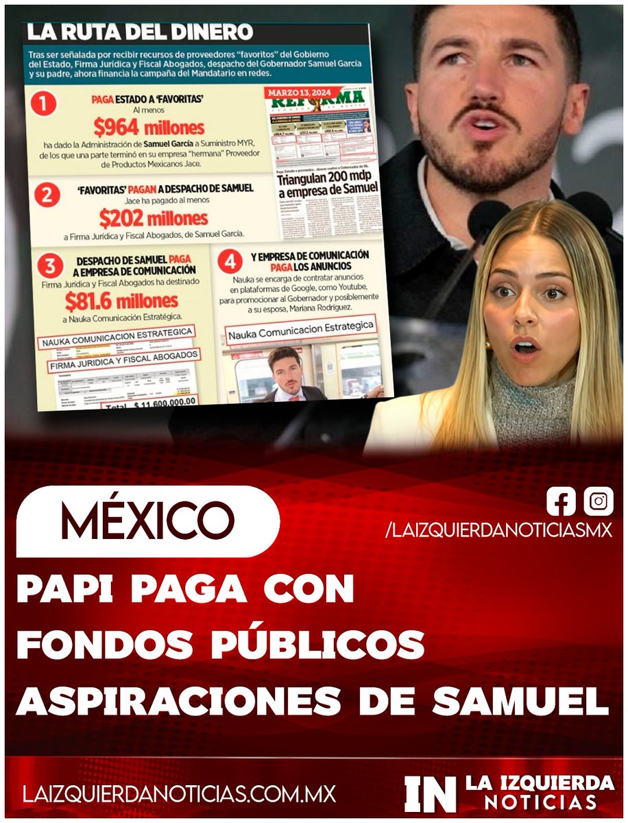 La Izquierda Noticias México tweet media